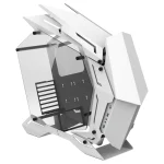 Jonsbo MOD3 Gaming Full Tower Κουτί Υπολογιστή με Πλαϊνό Παράθυρο και RGB Φωτισμό Λευκό - Image 2