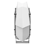 Jonsbo MOD3 Gaming Full Tower Κουτί Υπολογιστή με Πλαϊνό Παράθυρο και RGB Φωτισμό Λευκό - Image 3