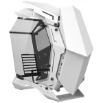 Jonsbo MOD3 Gaming Full Tower Κουτί Υπολογιστή με Πλαϊνό Παράθυρο και RGB Φωτισμό Λευκό - Image 4