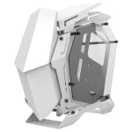 Jonsbo MOD3 Gaming Full Tower Κουτί Υπολογιστή με Πλαϊνό Παράθυρο και RGB Φωτισμό Λευκό - Image 5