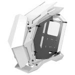 Jonsbo MOD3 Gaming Full Tower Κουτί Υπολογιστή με Πλαϊνό Παράθυρο και RGB Φωτισμό Λευκό - Image 6
