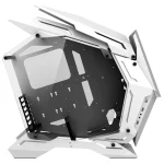 Jonsbo MOD3 Gaming Full Tower Κουτί Υπολογιστή με Πλαϊνό Παράθυρο και RGB Φωτισμό Λευκό - Image 8
