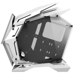 Jonsbo MOD3 Gaming Full Tower Κουτί Υπολογιστή με Πλαϊνό Παράθυρο και RGB Φωτισμό Λευκό - Image 9