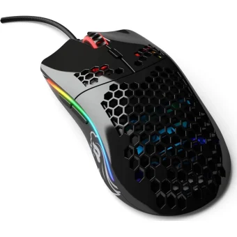 Glorious PC Gaming Race Model D Minus RGB Gaming Ποντίκι 12000 DPI Μαύρο