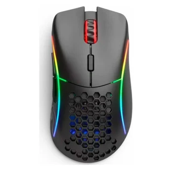 Glorious PC Gaming Race Model D Minus Ασύρματο RGB Gaming Ποντίκι 19000 DPI Matte Black