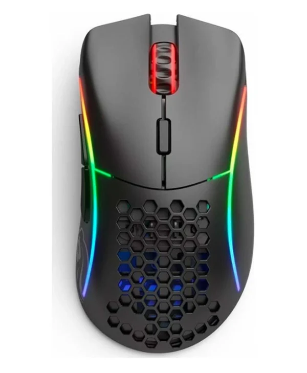 Glorious PC Gaming Race Model D Minus Ασύρματο RGB Gaming Ποντίκι 19000 DPI Matte Black
