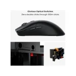 Glorious PC Gaming Race O2 Pro Ασύρματο Gaming Ποντίκι 26000 DPI Μαύρο - Image 4
