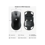 Glorious PC Gaming Race O2 Pro Ασύρματο Gaming Ποντίκι 26000 DPI Μαύρο - Image 8