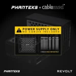 Phanteks Revolt 1600W Μαύρο Τροφοδοτικό Υπολογιστή Full Modular 80 Plus Titanium - Image 2