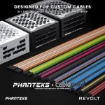 Phanteks Revolt 1600W Μαύρο Τροφοδοτικό Υπολογιστή Full Modular 80 Plus Titanium - Image 3