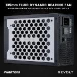 Phanteks Revolt 1600W Μαύρο Τροφοδοτικό Υπολογιστή Full Modular 80 Plus Titanium - Image 6