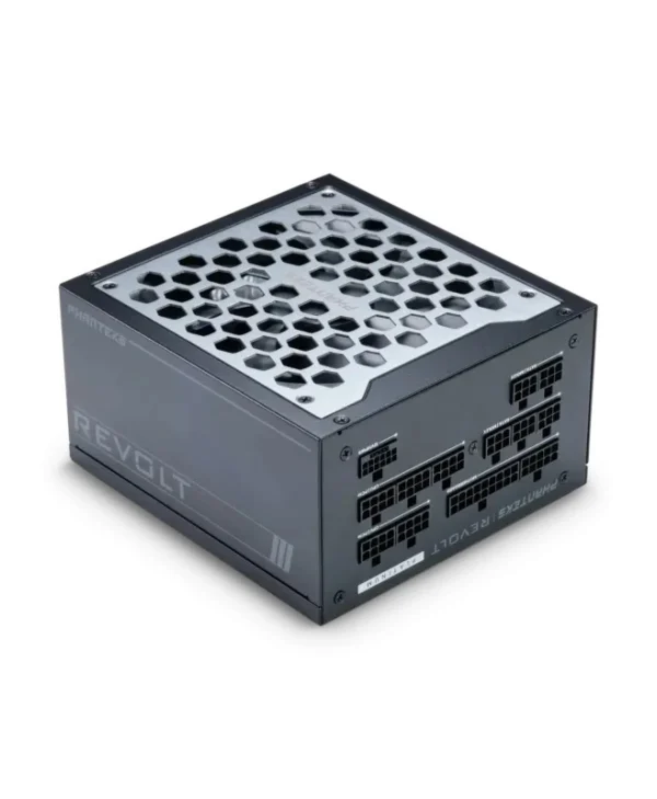 Phanteks PH-P1000PR 1000W Μαύρο Τροφοδοτικό Υπολογιστή Full Modular 80 Plus Platinum