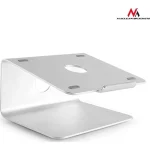 Maclean Energy Deluxe Aluminum Desktop Stand MC-730 Βάση Στήριξης για Laptop έως 17" Ασημί MC-730