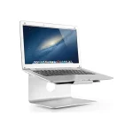 Maclean Energy Deluxe Aluminum Desktop Stand MC-730 Βάση Στήριξης για Laptop έως 17" Ασημί MC-730 - Image 3