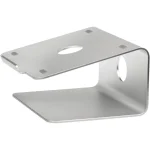 Maclean Energy Deluxe Aluminum Desktop Stand MC-730 Βάση Στήριξης για Laptop έως 17" Ασημί MC-730 - Image 4