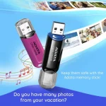 Adata 32GB USB 2.0 Stick Μπλε - Image 4