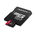 Adata High Endurance microSDXC 512GB Class 10 U3 V30 A2 UHS-I με αντάπτορα - Image 4