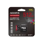 Adata High Endurance microSDXC 512GB Class 10 U3 V30 A2 UHS-I με αντάπτορα - Image 7