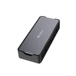 Verbatim USB-C Docking Station με HDMI/DisplayPort 4K PD Ethernet και σύνδεση 2 Οθονών Γκρι (32171) 32171 - Image 8