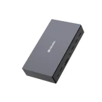 Verbatim CDS-17 USB-C Docking Station με HDMI/DisplayPort 4K PD Ethernet Μαύρο - Image 2