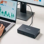 Verbatim CDS-17 USB-C Docking Station με HDMI/DisplayPort 4K PD Ethernet Μαύρο - Image 5