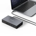 Verbatim CDS-17 USB-C Docking Station με HDMI/DisplayPort 4K PD Ethernet Μαύρο - Image 7