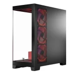 Modecom Volcano Space Apex ARGB Midi Tower Κουτί Υπολογιστή με Πλαϊνό Παράθυρο Μαύρο - Image 9