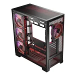 Modecom Volcano Space Apex ARGB Midi Tower Κουτί Υπολογιστή με Πλαϊνό Παράθυρο Μαύρο - Image 10