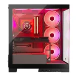 Modecom Volcano Space Apex ARGB Midi Tower Κουτί Υπολογιστή με Πλαϊνό Παράθυρο Μαύρο - Image 15