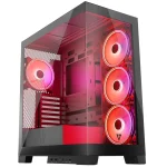 Modecom Volcano Space Apex ARGB Midi Tower Κουτί Υπολογιστή με Πλαϊνό Παράθυρο Μαύρο - Image 16