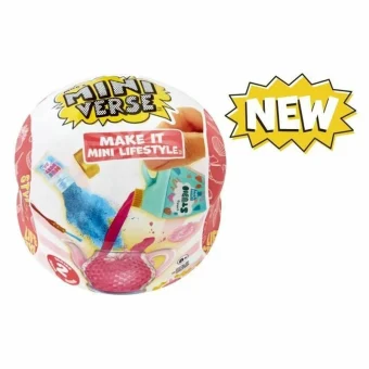 MGA Entertainment Μίνι Φιγούρες Miniverse Make It Mini Lifestyle για 8+ Ετών