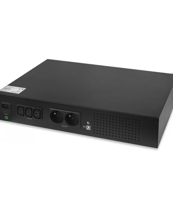 Volt Polska UPS Line-Interactive 850VA 480W με 5 Πρίζες