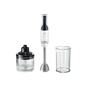 Bosch Ραβδομπλέντερ με Πλαστική Ράβδο 600W Λευκό