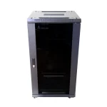 Extralink Επιδαπέδια Καμπίνα Rack 22U Μαύρο EX.14398 EX.14398