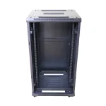 Extralink Επιδαπέδια Καμπίνα Rack 22U Μαύρο EX.14398 EX.14398 - Image 2