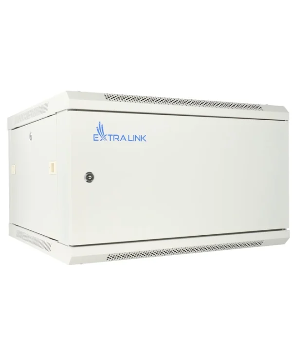 Extralink Επιτοίχια Καμπίνα Rack 6U Γκρι EX.12998 EX.12998
