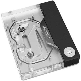 Ekwb EK-Quantum Velocity² D-RGB - AM5 CPU Water Block Nickel & Plexi