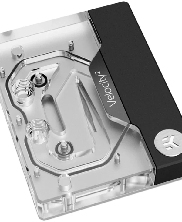 Ekwb EK-Quantum Velocity² D-RGB - AM5 CPU Water Block Nickel & Plexi