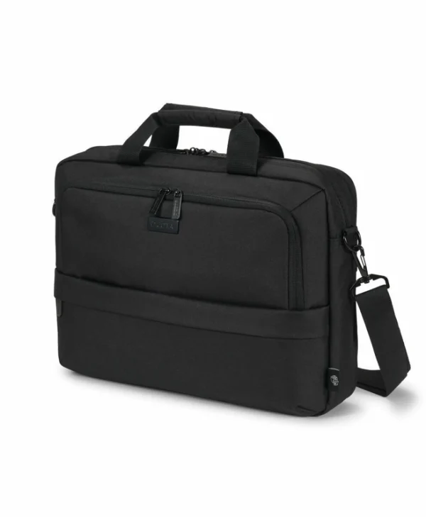 Dicota Top Traveller Eco Θήκη για Laptop 17.3" σε Μαύρο χρώμα