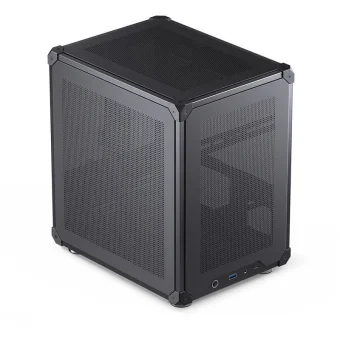 Jonsbo C6 Mini Tower Κουτί Υπολογιστή Μαύρο