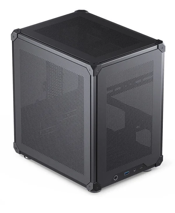 Jonsbo C6 Mini Tower Κουτί Υπολογιστή Μαύρο
