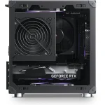 Jonsbo C6 Mini Tower Κουτί Υπολογιστή Μαύρο - Image 2
