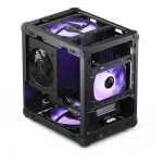 Jonsbo C6 Mini Tower Κουτί Υπολογιστή Μαύρο - Image 4