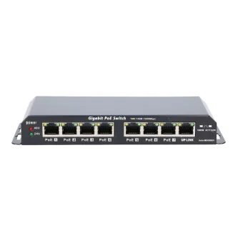 Extralink EX.1025 Unmanaged L2 PoE Switch με 8 Θύρες Gigabit (1Gbps) Ethernet EX.1025