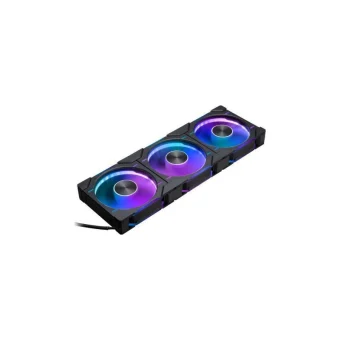 Phanteks PH-F120D30 Case Fan με RGB Φωτισμό και Σύνδεση 4-Pin PWM 3τμχ Reverse Black