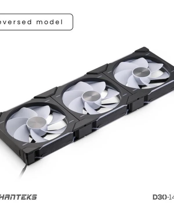 Phanteks PH-F140D30R Case Fan με RGB Φωτισμό και Σύνδεση 4-Pin PWM 3τμχ