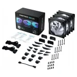Phanteks PH-F140D30R Case Fan με RGB Φωτισμό και Σύνδεση 4-Pin PWM 3τμχ - Image 8