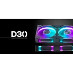 Phanteks PH-F140D30R Case Fan με RGB Φωτισμό και Σύνδεση 4-Pin PWM 3τμχ - Image 10