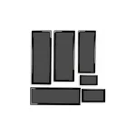 Demciflex Dust Filter set for Lian Li O11 Dynamic Black