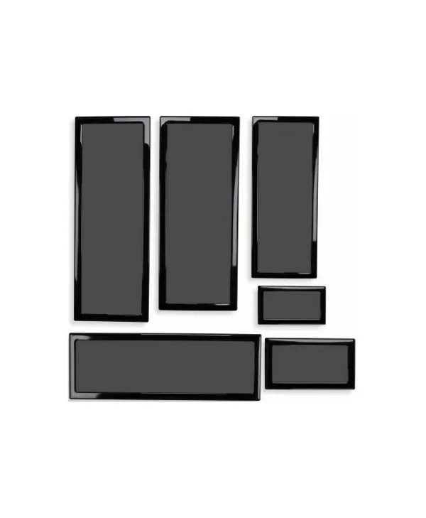 Demciflex Dust Filter set for Lian Li O11 Dynamic Black
